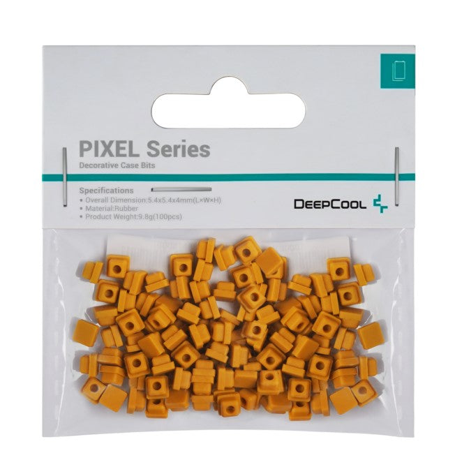 Gaming DesktopDeepCool PIXEL Decorative Case Bits - Orange / CH160