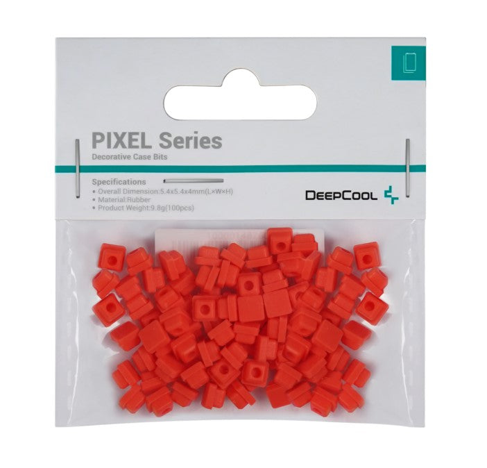 Gaming DesktopDeepCool PIXEL Decorative Case Bits - Red / CH160