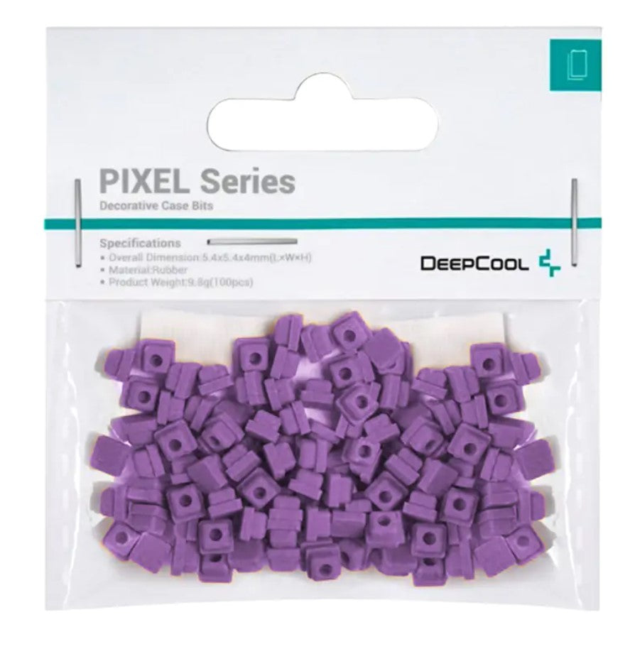 Gaming DesktopDeepCool PIXEL Decorative Case Bits - Purple / CH160
