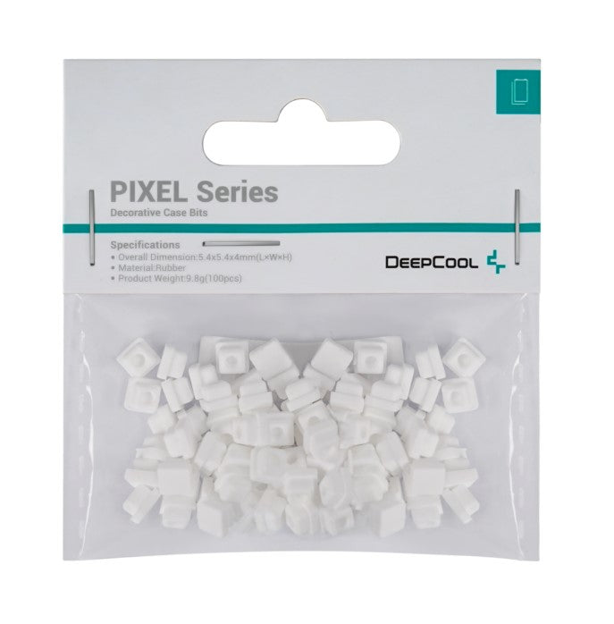 Gaming DesktopDeepCool PIXEL Decorative Case Bits - White / CH160