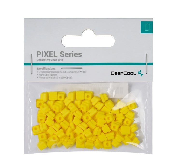 Gaming DesktopDeepCool PIXEL Decorative Case Bits - Yellow / CH160