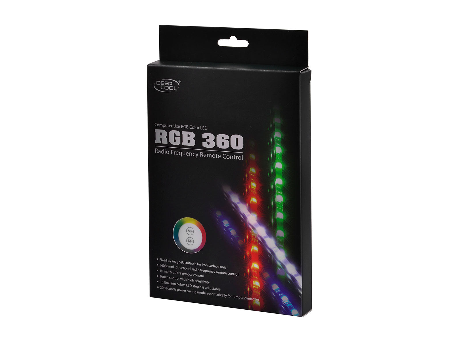Gaming DesktopDeepcool RGB Colour LED 360 Strip Lighting Kit (Magnetic)