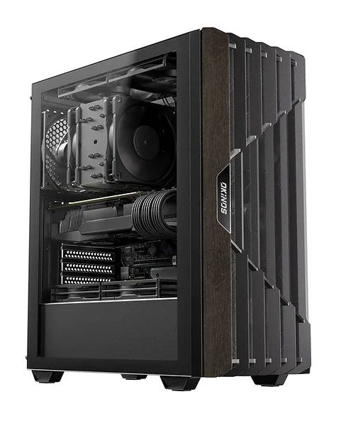 Gaming DesktopOKINOS C5 Oak Wood ATX