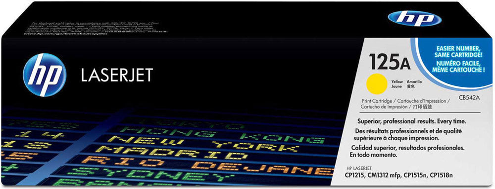Gaming DesktopHP 125A YELLOW TONER 1400 PAGE YIELD FOR CLJ CM1312 CP15XX