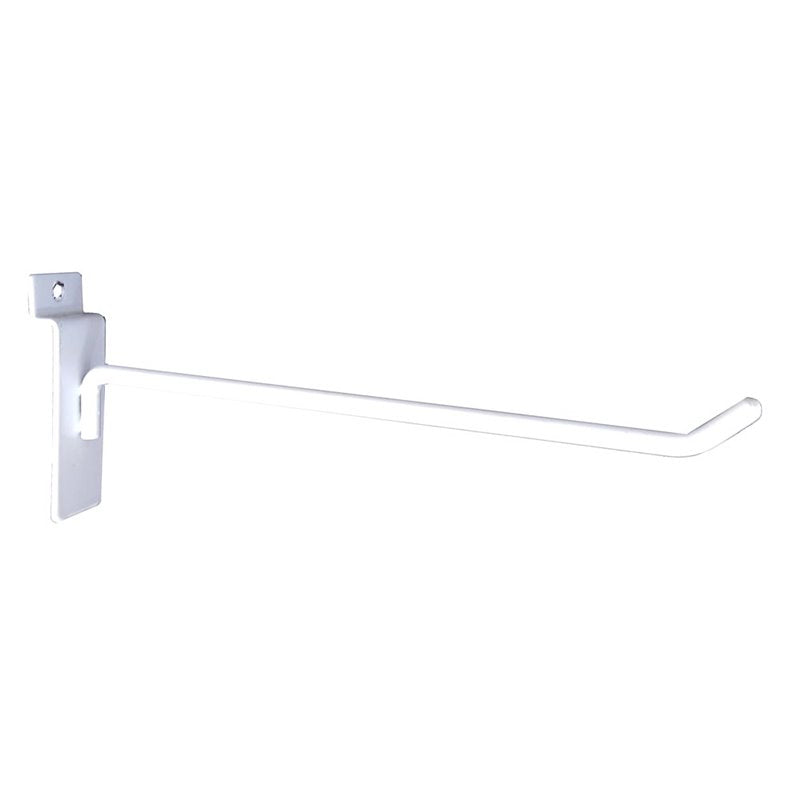 Gaming Desktop8ware Universal Hooks Peg Board for Slat Wall Grooved Panel for Retail Shop Cable Display Stand Shelf - 15cm x 3cm for 8W-DISPLAYSTAND1