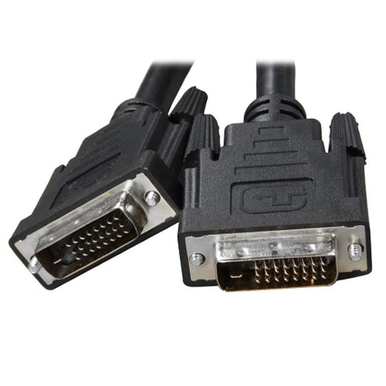 Gaming Desktop8Ware DVI-D Dual-Link Cable 1.5m - Male to Male 25-pin 28 AWG for PS4 PS3 Xbox 360 Monitor PC Computer Projector DVD