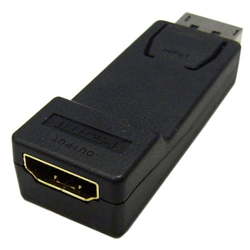 Gaming Desktop8Ware Display Port DP to HDMI Male to Female Adapter