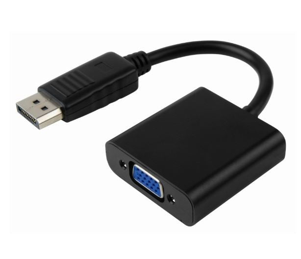 Gaming Desktop8ware DisplayPort DP to VGA Adapter Converter Cable 20cm - Male to Female for Desktop Computer Laptop PC Monitor Projector HDTV Chromebook Xbox