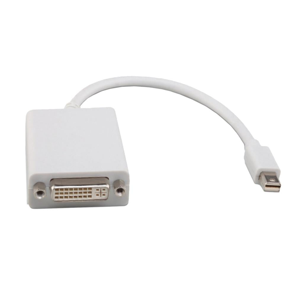 Gaming Desktop8Ware Mini DisplayPort DP 20-pin to DVI 24+5-pin 20cm Male to Female Adapter Cable