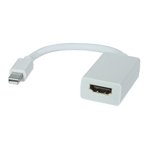 Gaming Desktop8ware Mini DisplayPort DP to HDMI Cable 20cm - 20 pins Male to Female 1080P Adapter Converter for Macbook Air iPad Pro Microsoft Surface