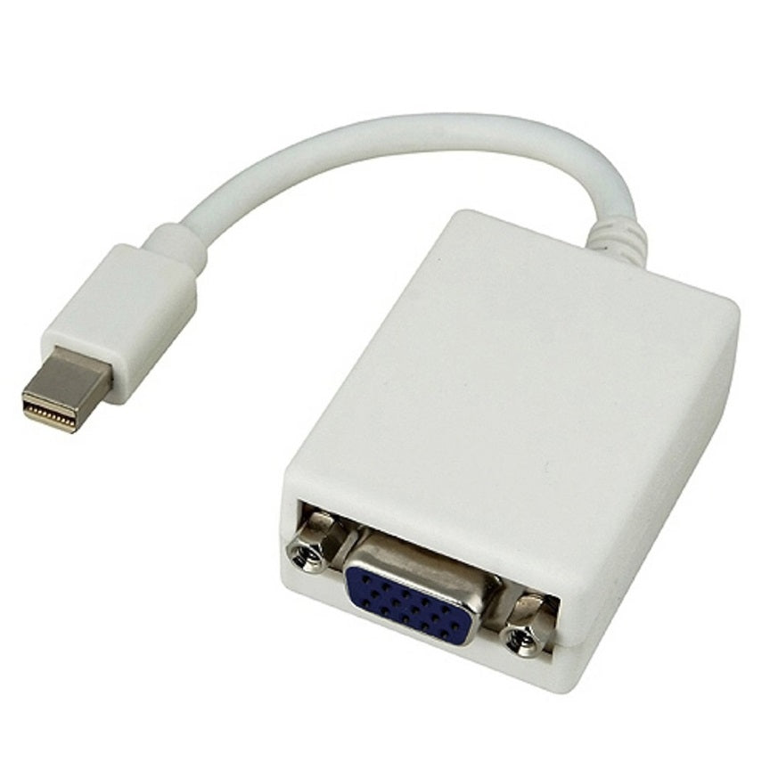 Gaming Desktop8Ware Mini DisplayPort DP 20-pin to VGA 15-pin 20cm Male to Female Adapter Cable