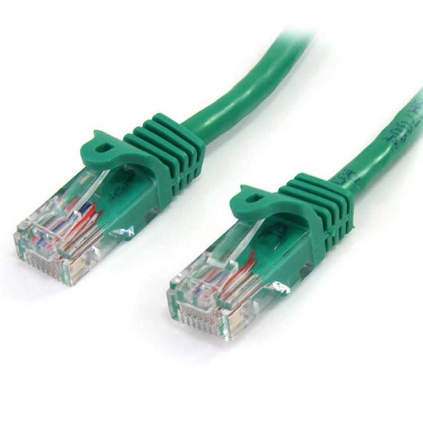 Gaming Desktop8ware CAT5e Cable 2m - Green Color Premium RJ45 Ethernet Network LAN UTP Patch Cord 26AWG CU Jacket