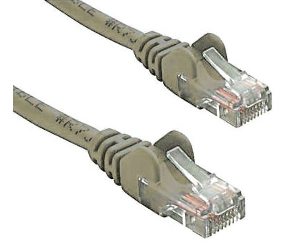 Gaming Desktop8ware CAT5e Cable 3m - Grey Color Premium RJ45 Ethernet Network LAN UTP Patch Cord 26AWG CU Jacket