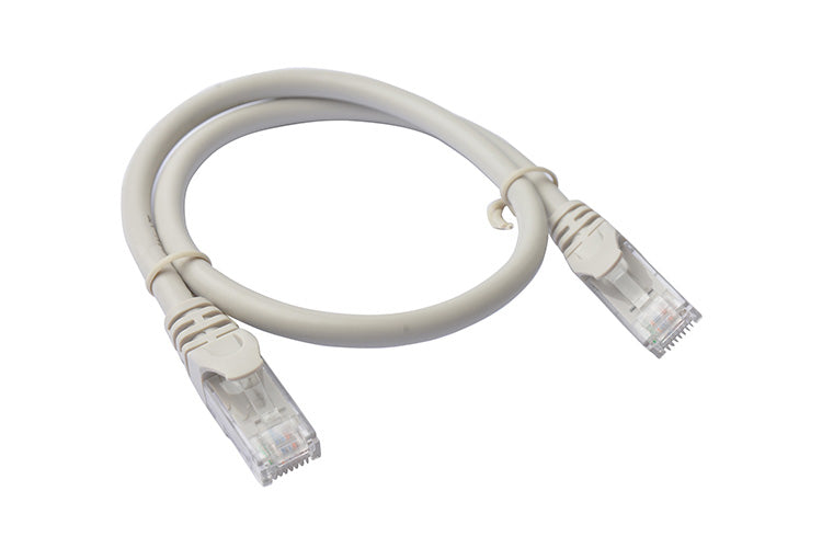 Gaming Desktop8Ware CAT6A Cable 0.25m (25cm) - White Color RJ45 Ethernet Network LAN UTP Patch Cord Snagless