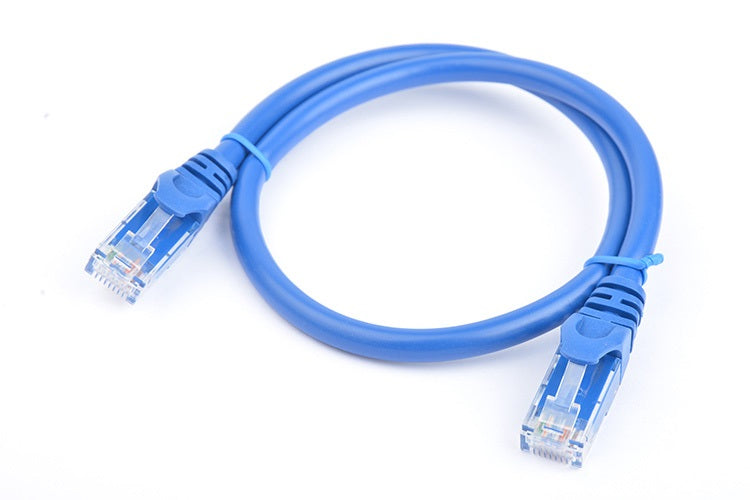 Gaming Desktop8Ware CAT6A Cable 0.5m (50cm) - Blue Color RJ45 Ethernet Network LAN UTP Patch Cord Snagless
