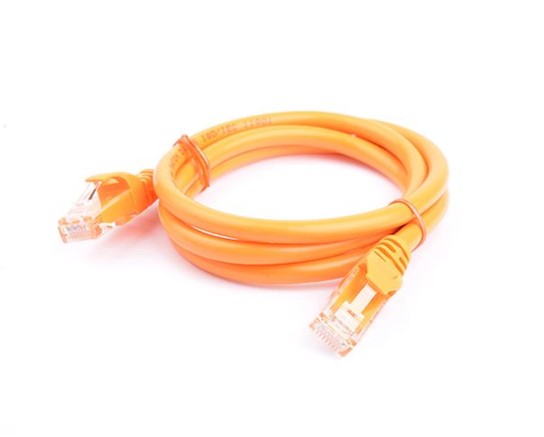 Gaming Desktop8Ware CAT6A Cable 1.5m - Orange Color RJ45 Ethernet Network LAN UTP Patch Cord Snagless