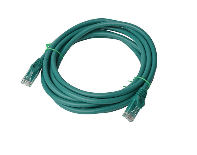 Gaming Desktop8Ware CAT6A Cable 3m - Green Color RJ45 Ethernet Network LAN UTP Patch Cord Snagless