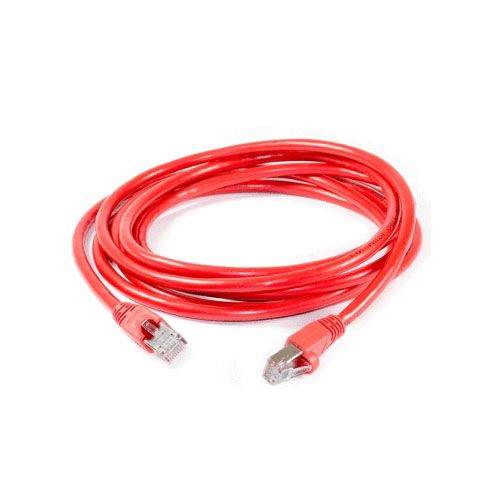 Gaming Desktop8Ware CAT6A Cable 5m - Red Color RJ45 Ethernet Network LAN UTP Patch Cord Snagless