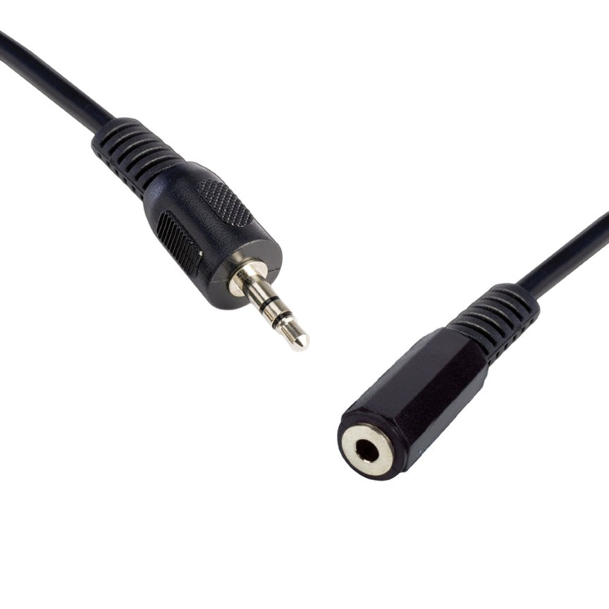 Gaming Desktop8Ware 3.5 Stereo Male to Female 5m Speaker/Microphone Extension Cable
