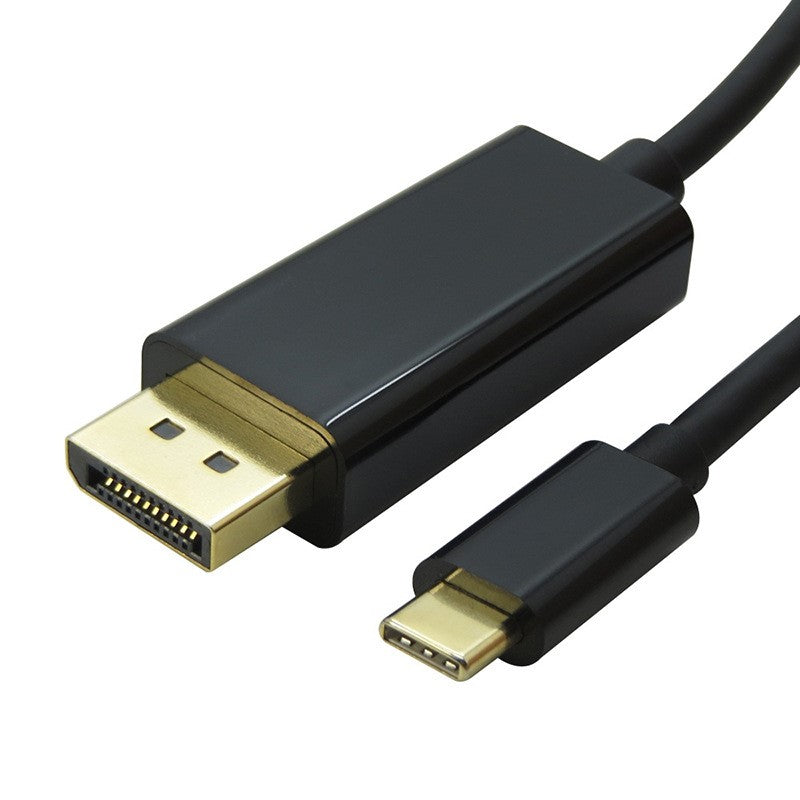 Gaming Desktop8ware 2m USB-C to DP DisplayPort Cable Adapter Male to Male iPad Pro Macbook Air Samsung Galaxy S10 MS Surface