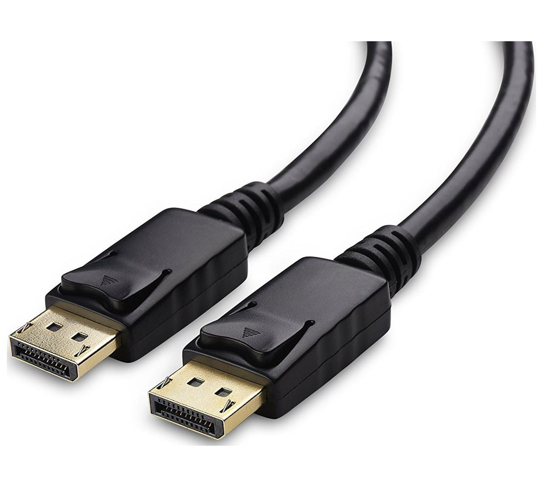 Gaming Desktop8Ware DisplayPort DP Cable 2m Male to Male 1.2V 30AWG Gold-Plated 4K High Speed Display Port Cable for Gaming Monitor Graphics Card TV PC Laptop