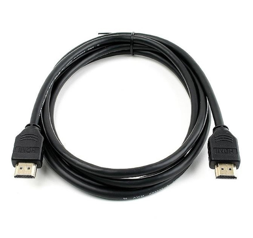 Gaming Desktop8Ware HDMI Cable 1.8m/2m - V1.4 19pin M-M Male to Male OEM Pack Gold Plated 3D 1080p Full HD High Speed with Ethernet
