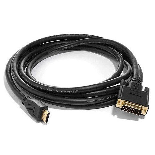 Gaming Desktop8ware HDMI to DVI-D Adapter Converter Cable 3m - Male to Male 30AWG Gold Plated PVC Jacket for PS4 PS3 Xbox 360 Monitor PC Computer Projector DVD