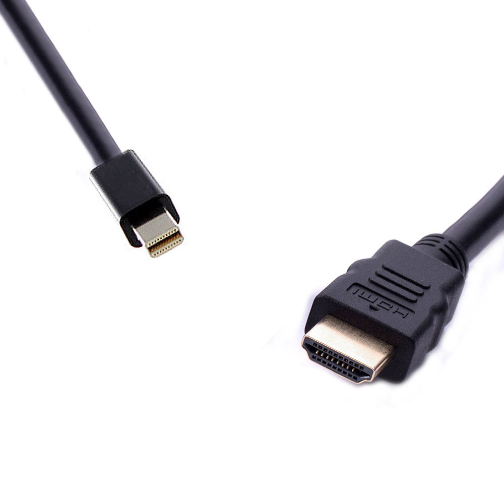 Gaming Desktop8Ware Mini Display Port DP to HDMI Cable 1.8m Male to Male