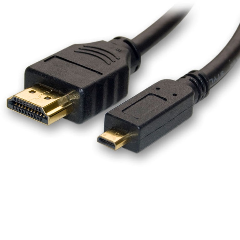 Gaming Desktop8Ware Micro HDMI to High Speed HDMI Cable 1.5m with Ethernet Male to Male