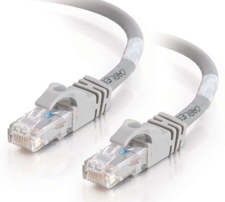 Gaming DesktopAstrotek CAT6 Cable 0.25m/25cm Grey Color Premium RJ45 Ethernet Network LAN UTP Patch Cord 26AWG