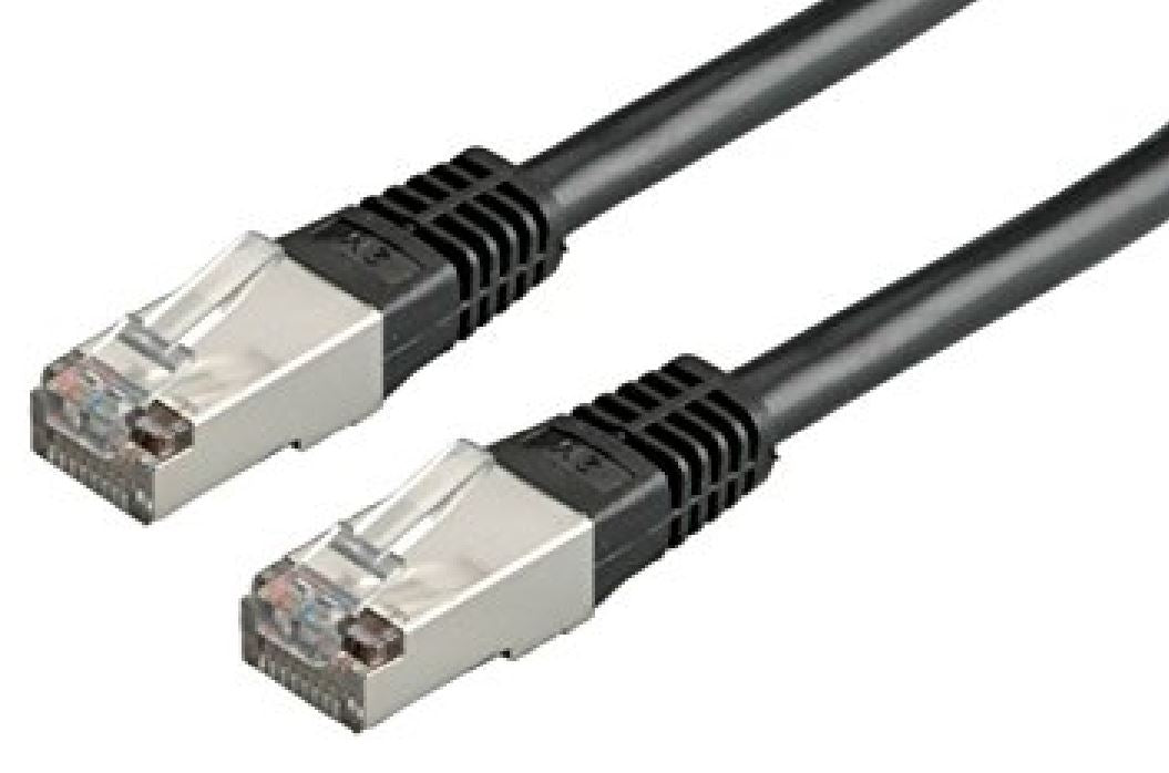 Gaming DesktopAstrotek 30m CAT5e RJ45 Ethernet Network LAN Cable Outdoor Grounded Shielded FTP Patch Cord 2xRJ45 STP PLUG PE Jacket for Ubiquiti