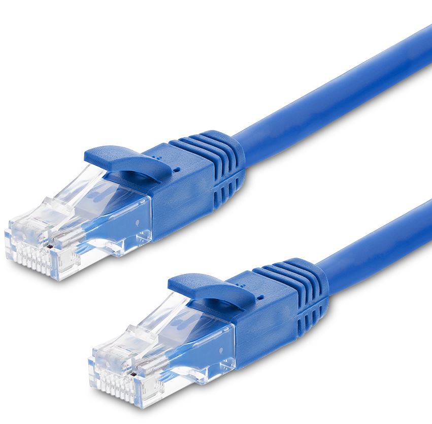 Gaming DesktopAstrotek CAT6 Cable 2m - Blue Color Premium RJ45 Ethernet Network LAN UTP Patch Cord 26AWG CU Jacket