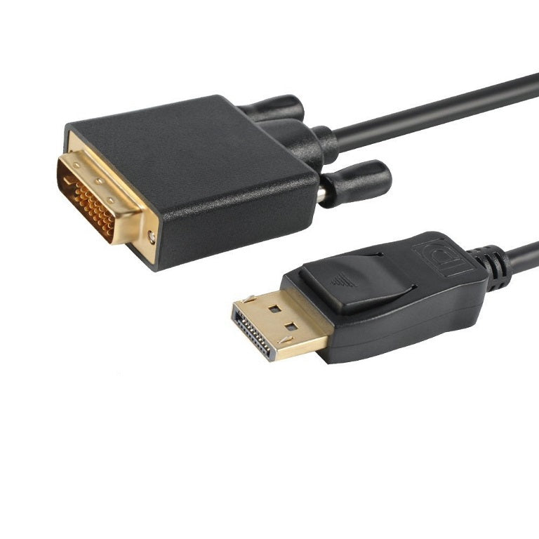 Gaming DesktopAstrotek DisplayPort DP to DVI-D 2m Cable Male to Male 24+1 Gold plated Supports video resolutions up to 1920x1200/1080P Full HD @60Hz