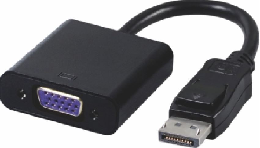 Gaming DesktopAstrotek DisplayPort DP to VGA Adapter Converter Cable 20cm Male to Female for Desktop Computer Laptop PC Monitor Projector HDTV Chromebook Xbox