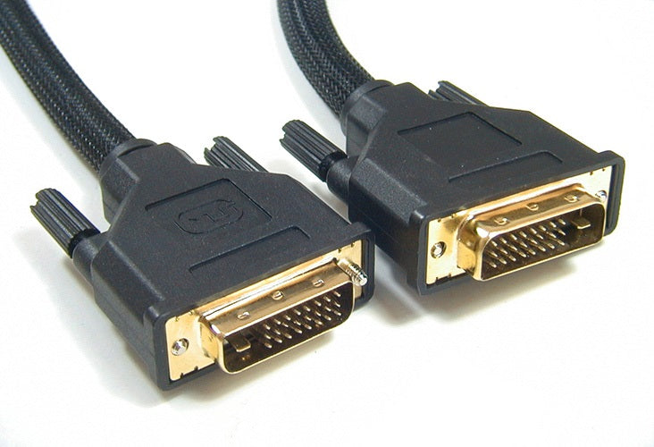 Gaming DesktopAstrotek DVI-D Cable 5m - 24+1 pins Male to Male Dual Link 30AWG OD8.6mm Gold Plated RoHS