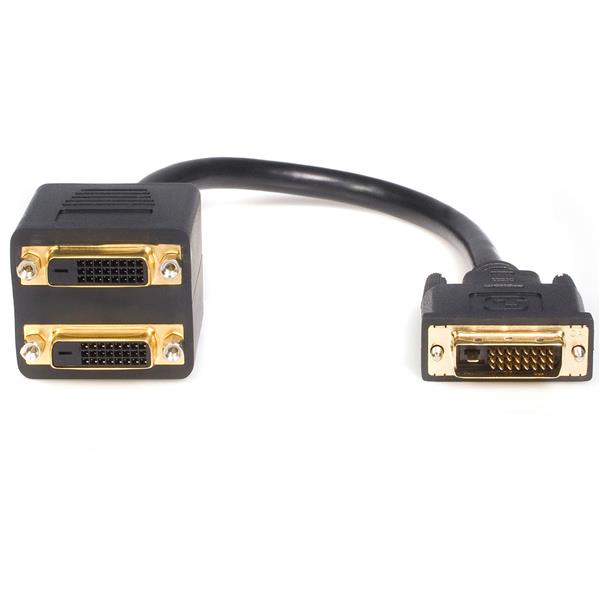 Gaming DesktopAstrotek DVI-D Splitter Cable 24+1 pins Male to 2x Female Gold Plated