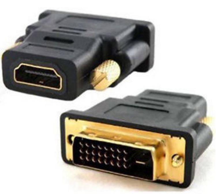 Gaming DesktopAstrotek DVI-D to HDMI Adapter Converter Male to Female