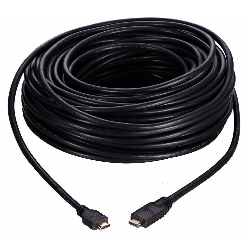 Gaming DesktopAstrotek HDMI 2.0 Cable 20m - V2.0 Cable 19pin M-M Male to Male Gold Plated 4K x 2K @ 60Hz 4:2:0 3D High Speed with Ethernet