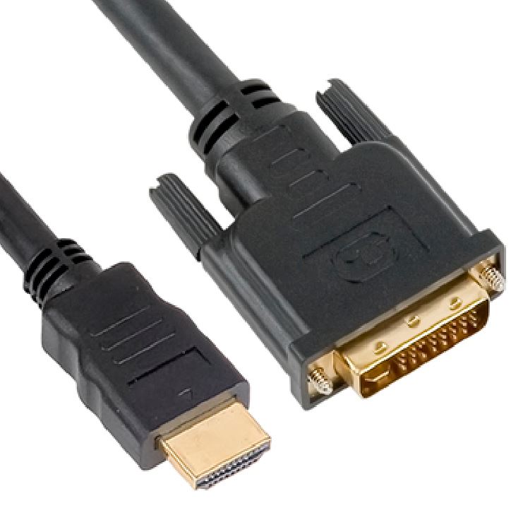 Gaming DesktopAstrotek 2m HDMI to DVI-D Adapter Converter Cable - Male to Male 30AWG Gold Plated PVC Jacket for PS4 PS3 Xbox 360 Monitor PC Computer Projector DVD