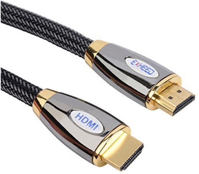 Gaming DesktopAstrotek Premium HDMI Cable 2m - 19 pins Male to Male 30AWG OD6.0mm Nylon Jacket Gold Plated Metal RoHS