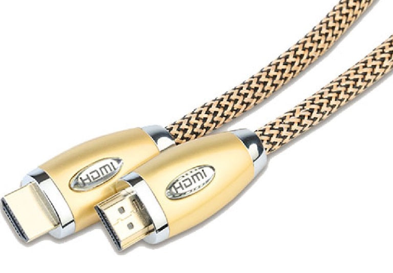 Gaming DesktopAstrotek Premium HDMI Cable 5m - 19 pins Male to Male 30AWG OD6.0mm Nylon Jacket Gold Plated Metal RoHS