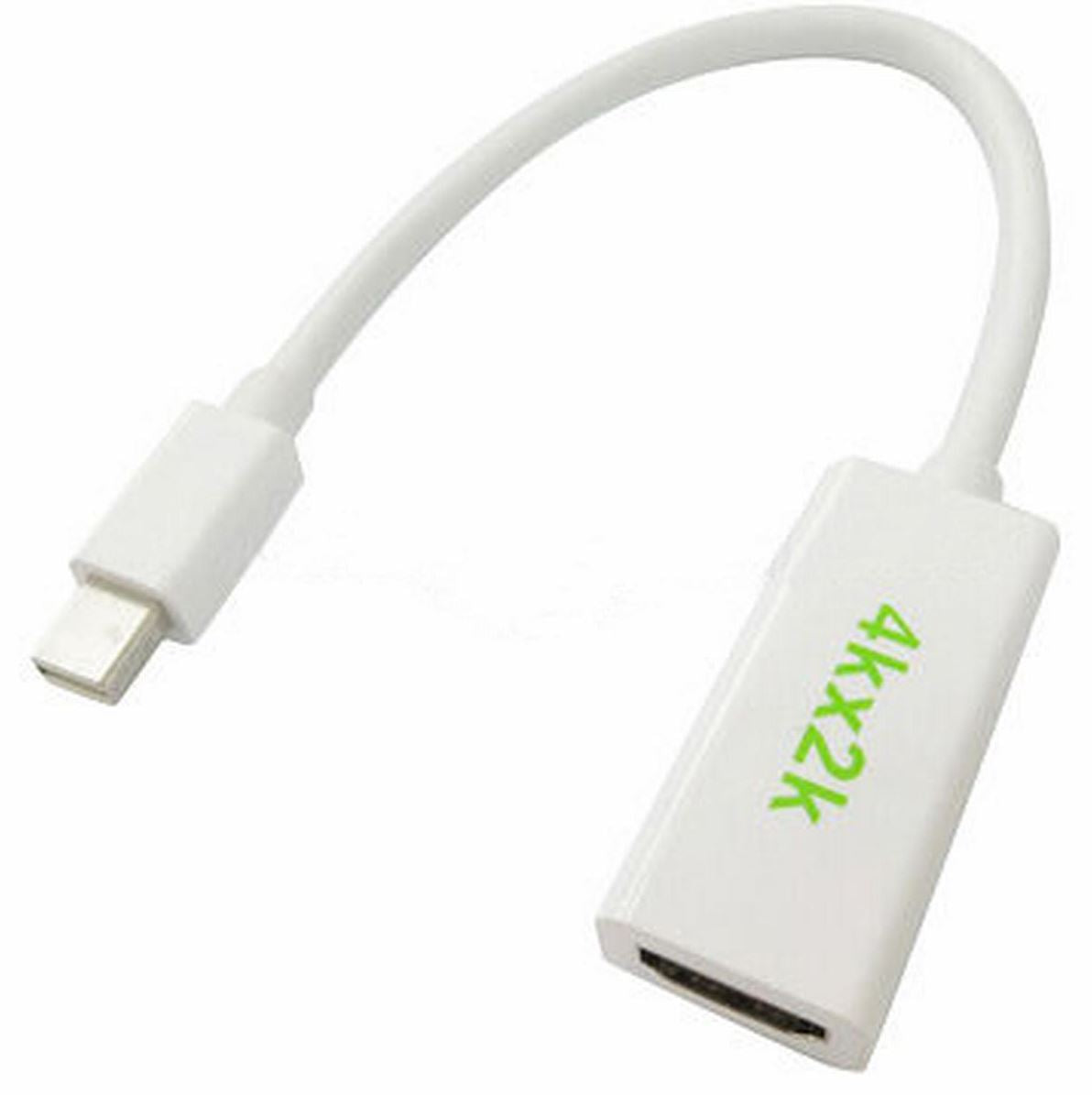 Gaming DesktopAstrotek Mini DisplayPort DP to HDMI Converter Adapter Cable 15cm - Male to Female 4K@60Hz Macbook Air iPad Pro Microsoft Surface