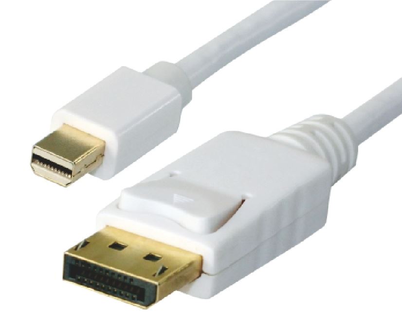 Gaming DesktopAstrotek 2m Mini DisplayPort DP to DisplayPort DP Converter Cable - Thunderbolt Male to Male DP for MacBook Pro Mac Air Microsoft Surface 2/3/4