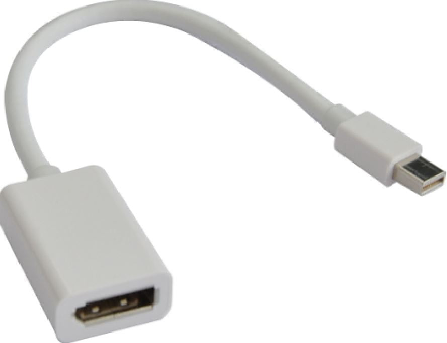 Gaming DesktopAstrotek Mini DisplayPort DP to DisplayPort DP Adapter Converter - 20 pins Male to Female Nickle Plated RoHS ~CB8W-GC-MDPDP