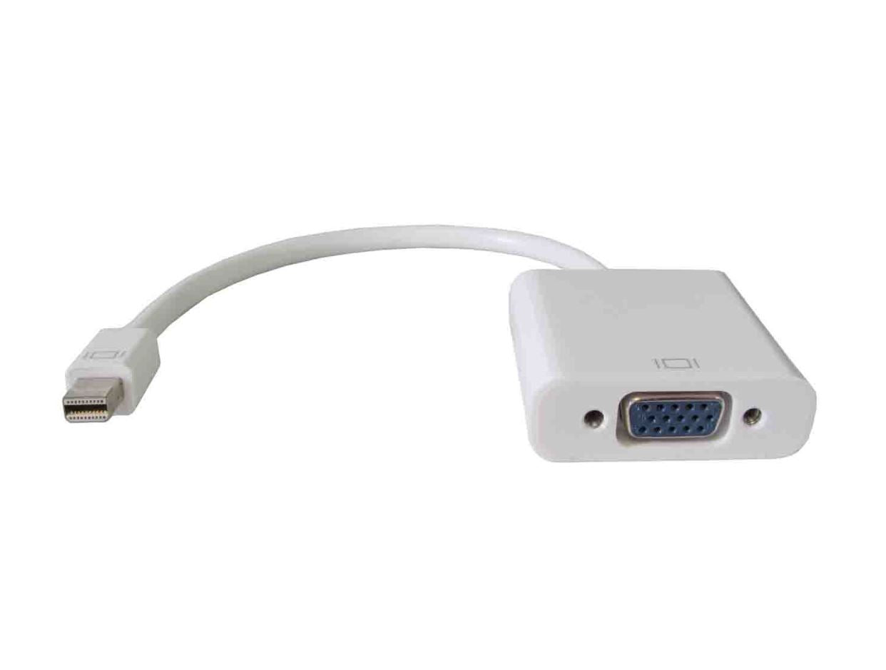 Gaming DesktopAstrotek Mini DisplayPort DP to VGA Adapter Converter Cable 20cm - Male to Female Gold Plated RoHS