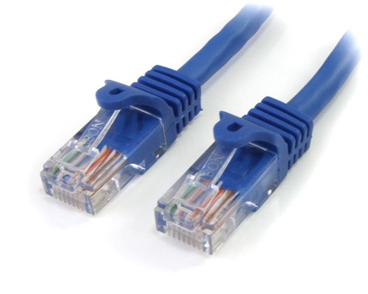 Gaming DesktopAstrotek CAT5e Cable 3m - Blue Color Premium RJ45 Ethernet Network LAN UTP Patch Cord 26AWG CU  Jacket