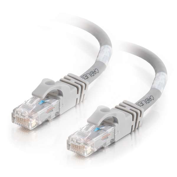Gaming DesktopAstrotek CAT6 Cable 5m - Grey White Color Premium RJ45 Ethernet Network LAN UTP Patch Cord 26AWG CU Jacket