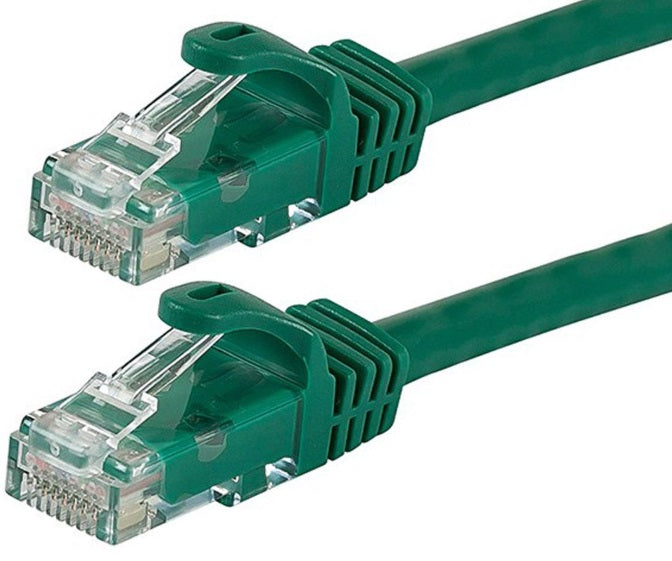 Gaming DesktopAstrotek CAT6 Cable 20m - Green Color Premium RJ45 Ethernet Network LAN UTP Patch Cord 26AWG  CU Jacket