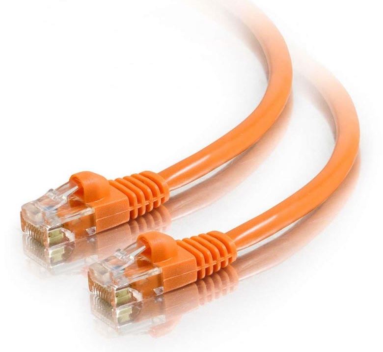 Gaming DesktopAstrotek CAT6 Cable 5m - Orange Color Premium RJ45 Ethernet Network LAN UTP Patch Cord 26AWG CU Jacket