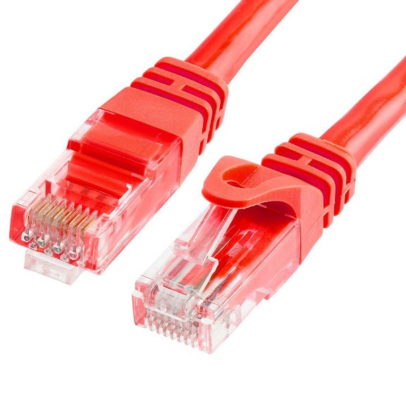 Gaming DesktopAstrotek CAT6 Cable 3m - Red Color Premium RJ45 Ethernet Network LAN UTP Patch Cord 26AWG CU Jacket